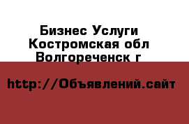 Бизнес Услуги. Костромская обл.,Волгореченск г.